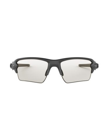 FLAK 2.0 XL  918816 steel frame clear black photochromic lens