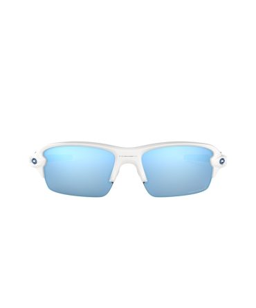 FLAK XS 900506 WHITE/PRIZM DEEP WATER H2O POLARISED LENS