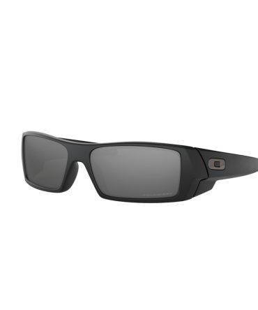 GASCAN 12-856 MATTE BLACK/ BLACK IRIDIUM POLARISED LENS