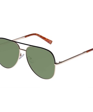 HEY BBY 2202497 GOLD BLACK/MOSS MONO LENS