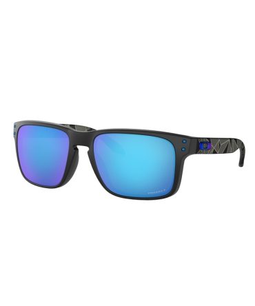 Holbrook9102H0 matte black prizmatic sapphire polarised