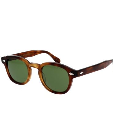 LEMTOSH 49 TOBACCO/GREEN LENS