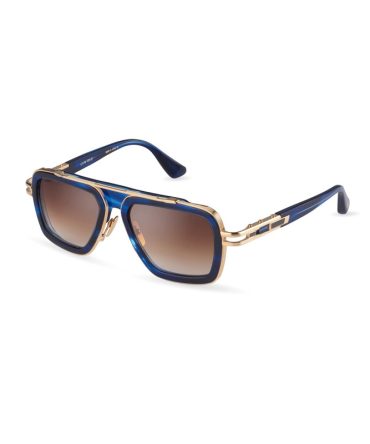LXN-Evo 403A-03 blue swirl & gold/brown gradient lens