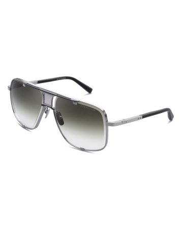 Mach five DRX2087- G  black palladium & black iron/green gradient lens