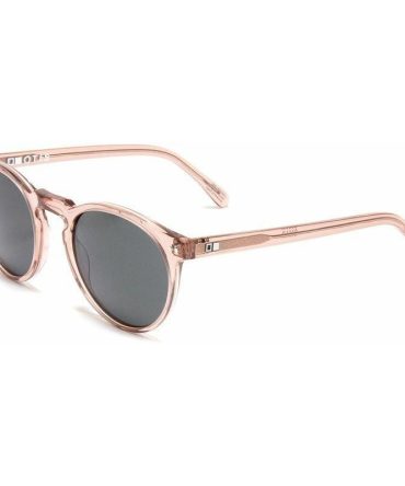 OMAR 26-2002 CRYSTAL BLUSH/SMOKEY BLUE LENS