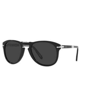 PO0714SM 95/48 (54)  BLACK FOLDING/POLARISED LENS