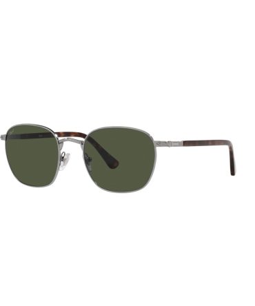PO2476S 513/31 GUNMETAL/GREEN LENS