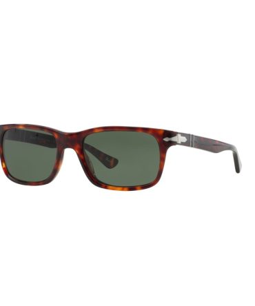 PO3048S 24/31 (58)  HAVANA/GREEN LENS