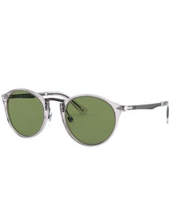 PO3248S 309/4E (49) TRANSPARENT GREY/GREY LENS