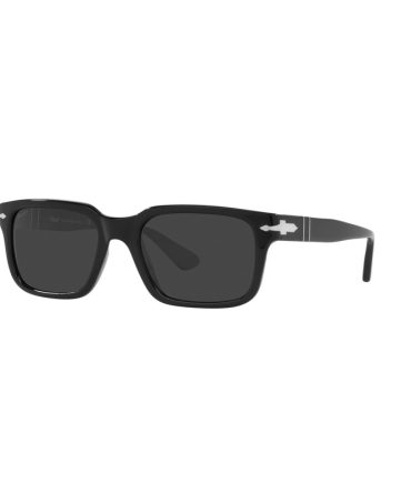 PO3272S 95/58 BLACK/GREEN POLARISED GLASS LENS