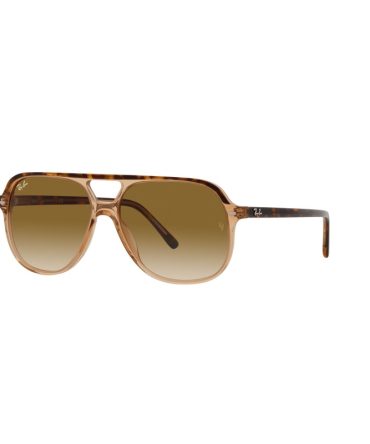 RB2198 129251 (60) Bill Havana transparent brown/brown gradient lens/CLEAR GRADIENT BROWN LENS