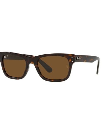 RB2283 902/57 (55) MR BURBANK HAVANA/BROWN POLARISED LENS