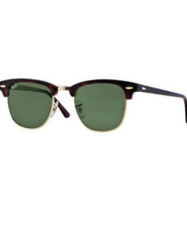 RB3016 W0366 (51) clubmaster tort/gold g15
