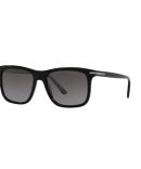 SPR22YS 190708 TRANSPARENT GREY/DARK GREY LENS