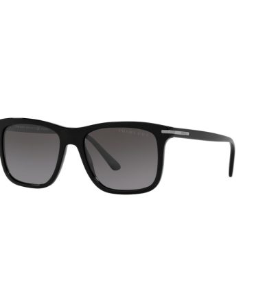 SPR18WS 1AB09G BLACK/GREY POLARISED LENS