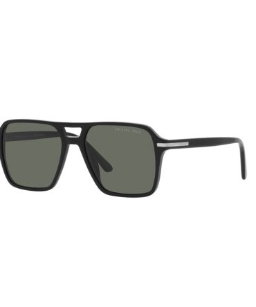 SPR20YS 1AB03R black/green polarised lens