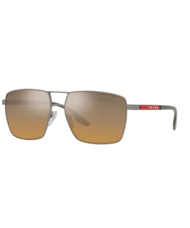 SPS50WS DG109O GUNMETAL/POLARISED BROWN MIRROR