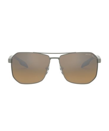 SPS51VS DG1741 (62) GUNMETAL/POLARISED BRN GREY