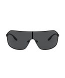 Square wire 407504 carbon/grey polarised