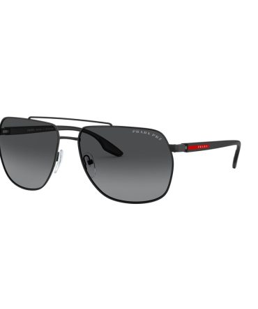 SPS55VS 1BO5W1 [62] MATTE BLACK/GREY GRAD POLARISED