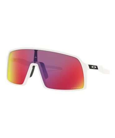 SUTRO 940606 MATTE WHITE/PRIZM ROAD LENS