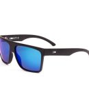 YOUNG BLOOD SPORT 143-2101P  MATTE BLACK/MIRROR BLUE POLARISED LENS