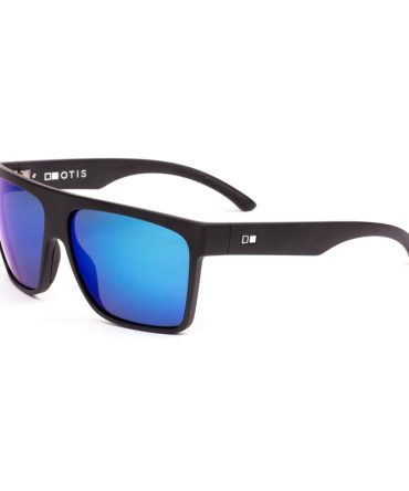 YOUNG BLOOD SPORT 143-2101P  MATTE BLACK/MIRROR BLUE POLARISED LENS