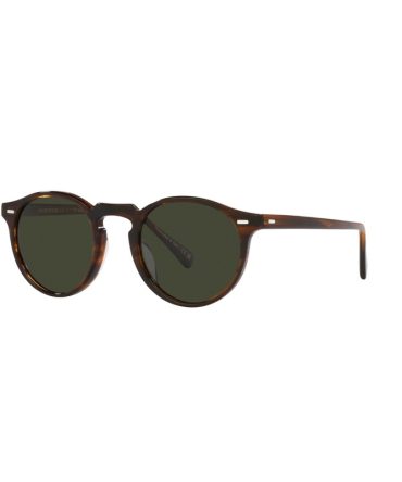 0OV5217S 1724P1 (50) GREGORY PECK  TUSCONY TORT /G15 POLARISED LENS