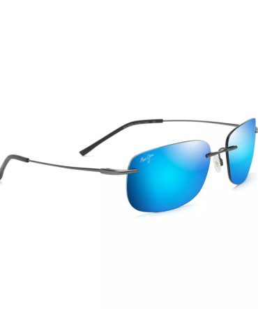 B334-02D Ohai gunmetal blue hawaii polarised
