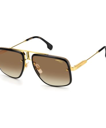 CA Glory II 001 black/gold amber lens