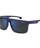4637CLR Unisex Metal Geometric Aviator Blue Light Filtering Clear Lens Computer Glasses