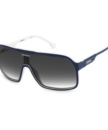 Carrera 1046/S 0JU blue/white/grey polarised lens