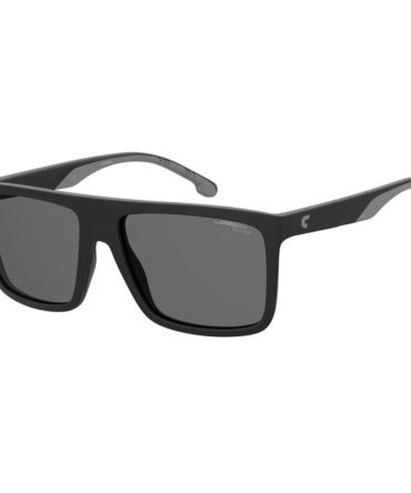 Carrera 8055/s 003 matte black grey polarised lens