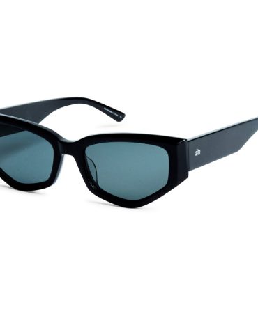 DIAMOND BLACK/IRON GREY POLARISED LENS