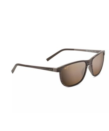 H811-25C LELE KAWA BROWN STRIPE/HCL BRONZE POLARISED LENS