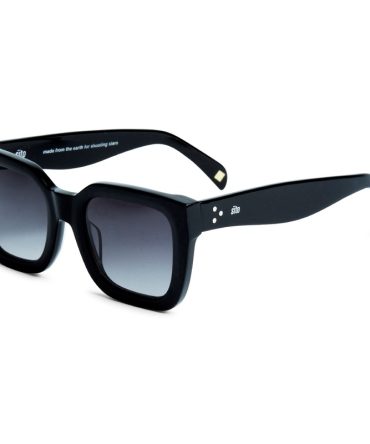HARLOW BLACK/GREY GRADIENT POLARISED LENS