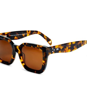 HARLOW TORTIE/BROWN POLARISED LENS