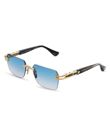 Meta Evo One DTS147-A-03 gold arctic swirl/turquoise gradient lens