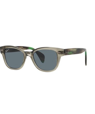 RB0880S 66353R (49) TRANS GREEN/DARK BLUE POLARISED LENS