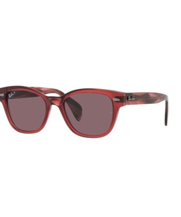 RB0880S 6639AF TRANS PINK/ POLARISED DARK VIOLET LENS