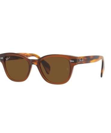 RB0880S 664057 (49) TRANS BROWN/POLARISED BROWN LENS