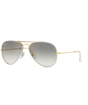 RB3025JM 919632 (58) GREY/LIGHT GREY GRADIENT LENS