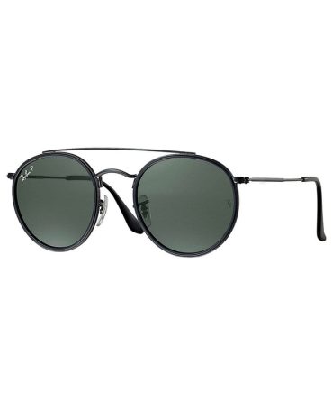 RB3647N 002/58 BLACK/GREEN POLAR