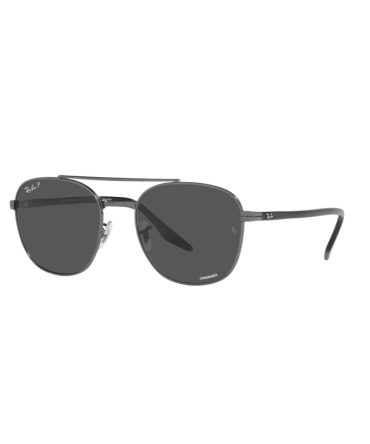 RB3688 004/K8 (55) GUNMETAL/GREY POLARISED LENS