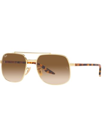 RB3699 001/51 (59) GOLD/BROWN GRADUATED LENS