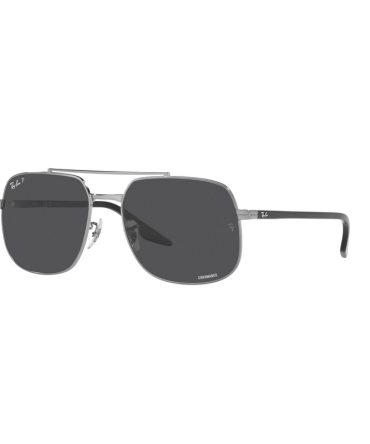 RB3699 004/K8 (59) GUNMETAL/ GREY POLARISED LENS