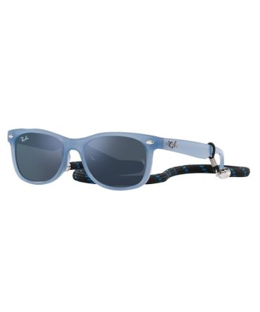 RJ9052S 714855 (47) WAYFARER OPAL BLUE/BLUE LENS
