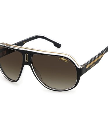 Speedway/n 2M2 black gold/brown gradient lens