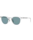 SPRA12S 19O70B TRANSPARENT BLUE/DARK GREY LENS