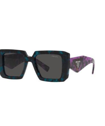 SPR23YS 06Z5S0 TEAL TORTOISE/DARK GREY LENS